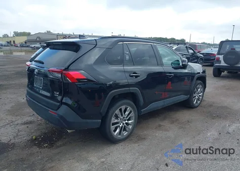 2019 Toyota Rav4 Xle Premium из США, поврежденный, VIN 2T3A1RFV6KC027633